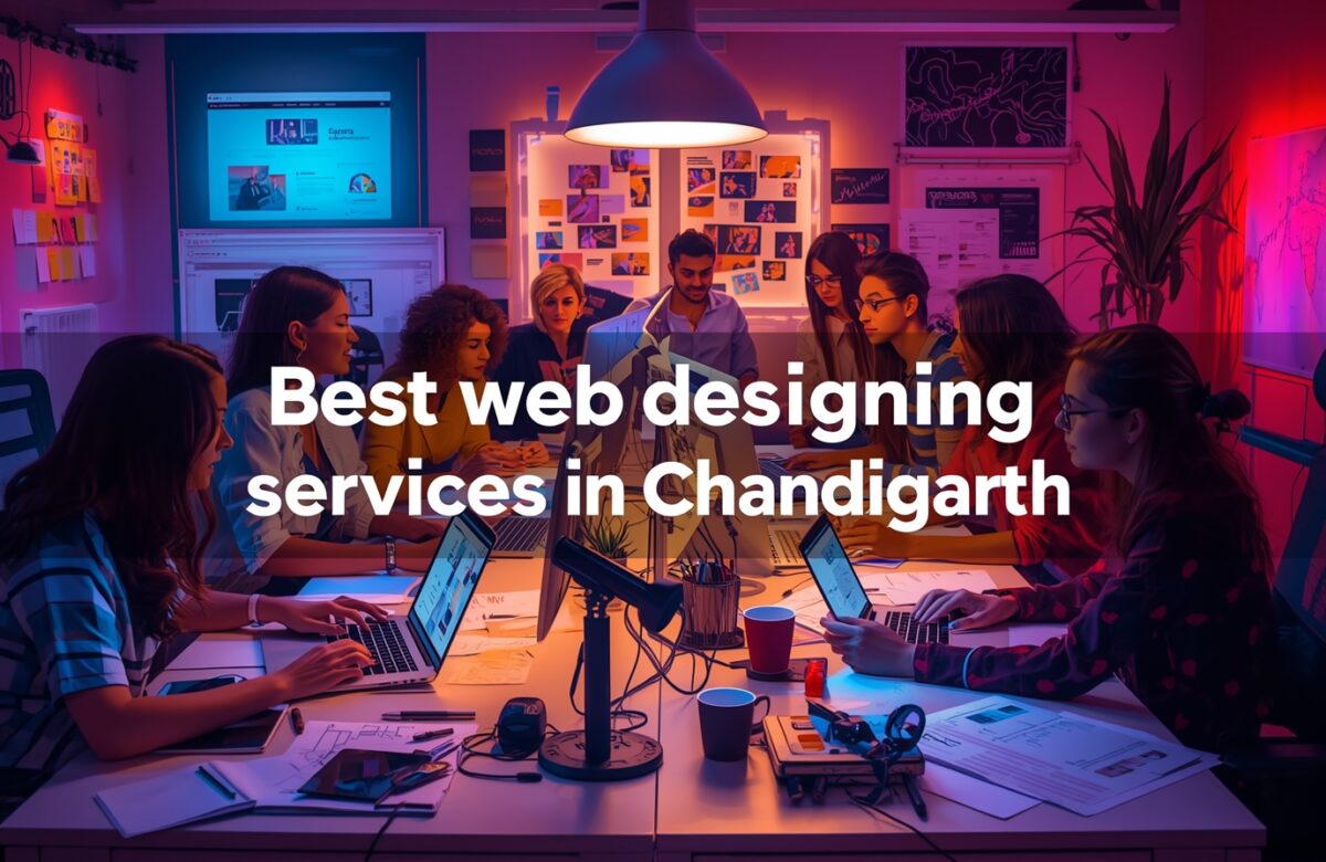 Best Web Designing Services in Chandigarh | Boost Your Online Growth