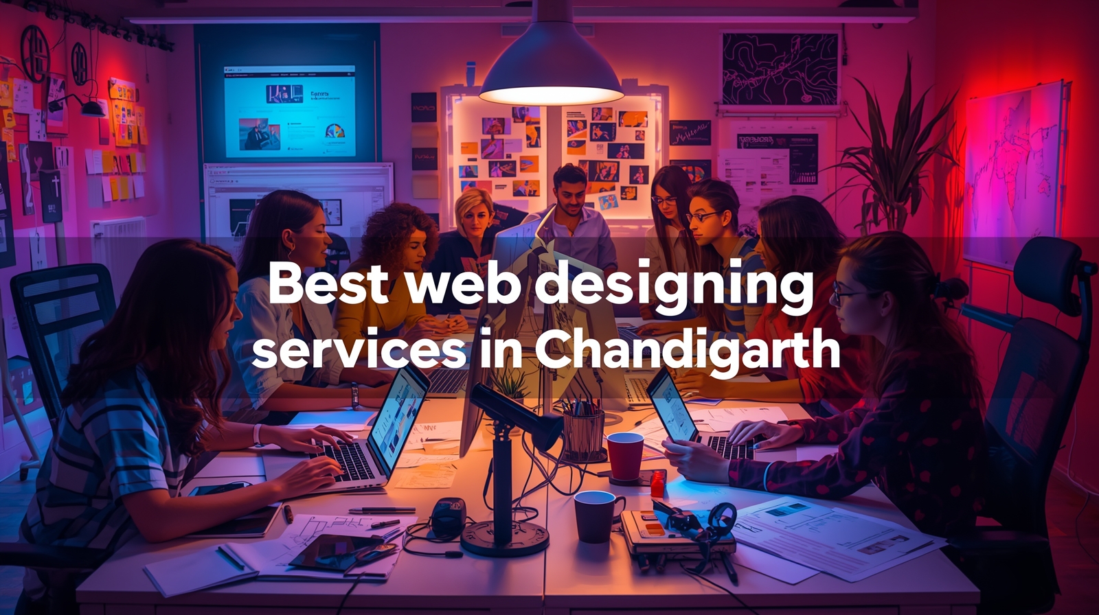 best web designing services in Chandigarh