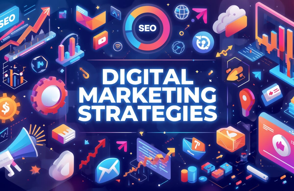 10 Digital Marketing Strategies Every Business Must Use to Grow Faster
