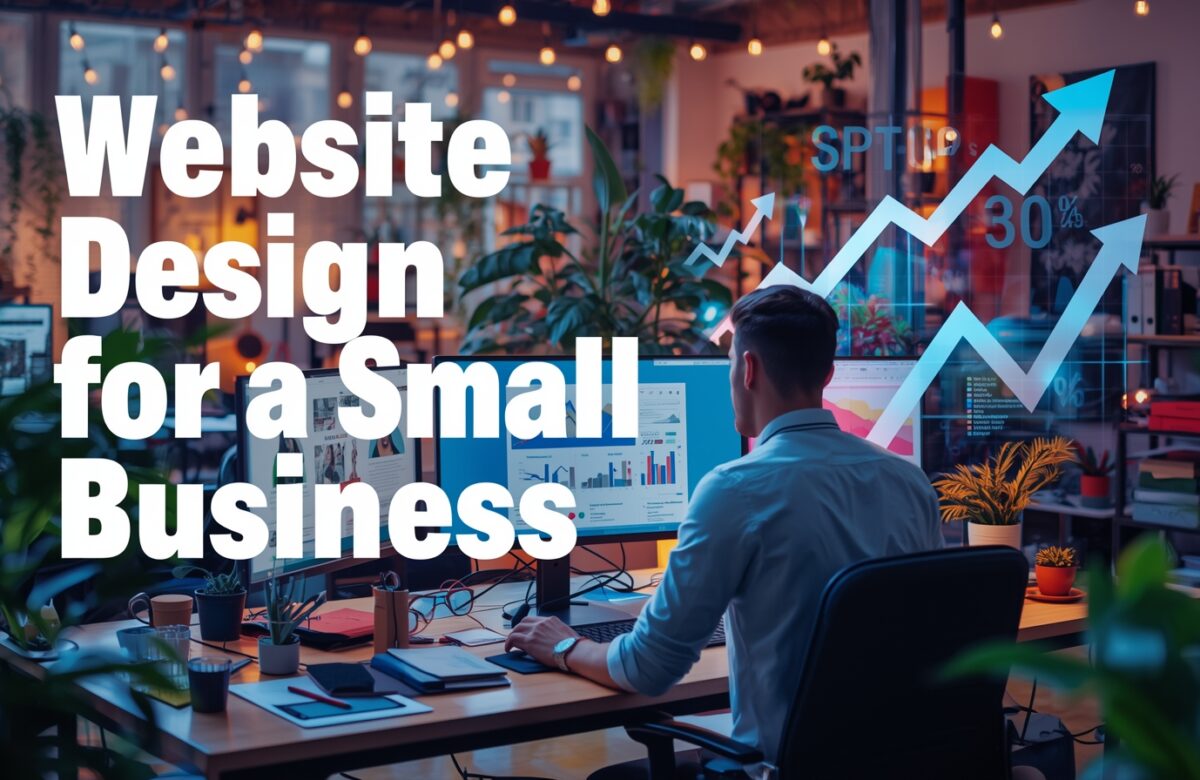 Website Design for a Small Business Leads to More Sales