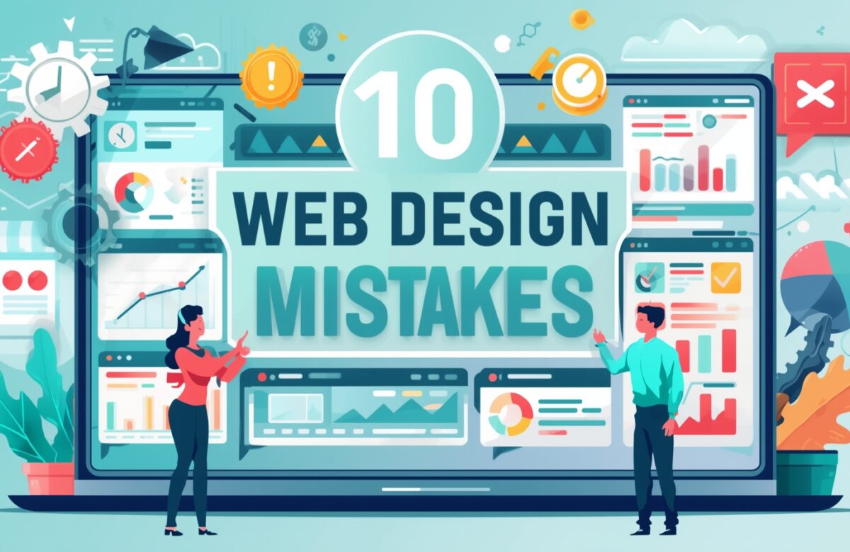 10 Common Web Design Mistakes That Hurt Your Business
