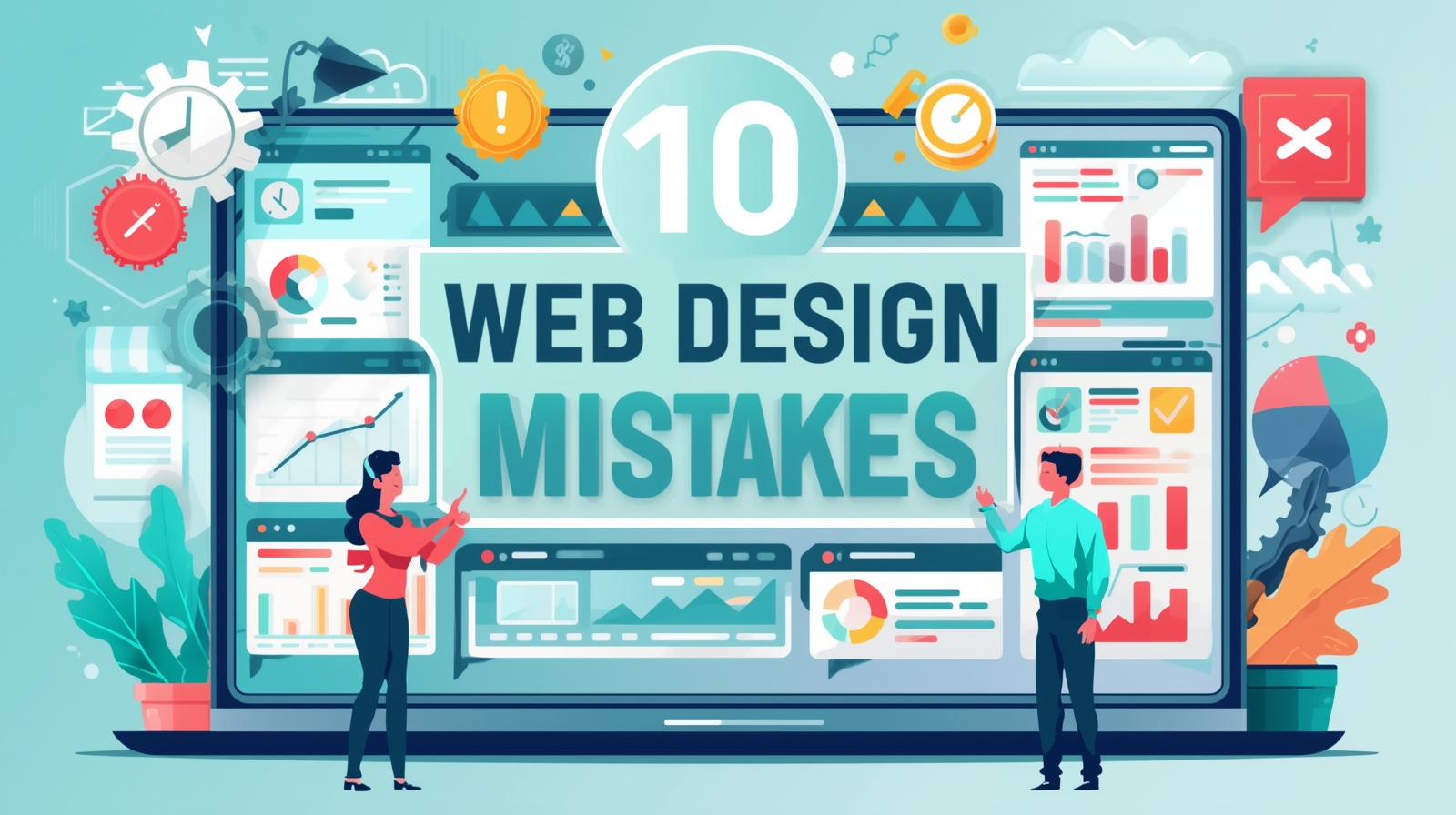 web design mistakes