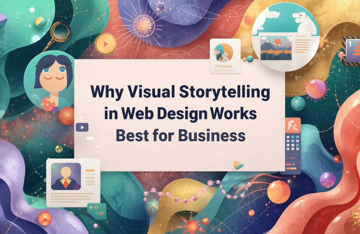 Why Visual Storytelling in Web Design Works Best for Business