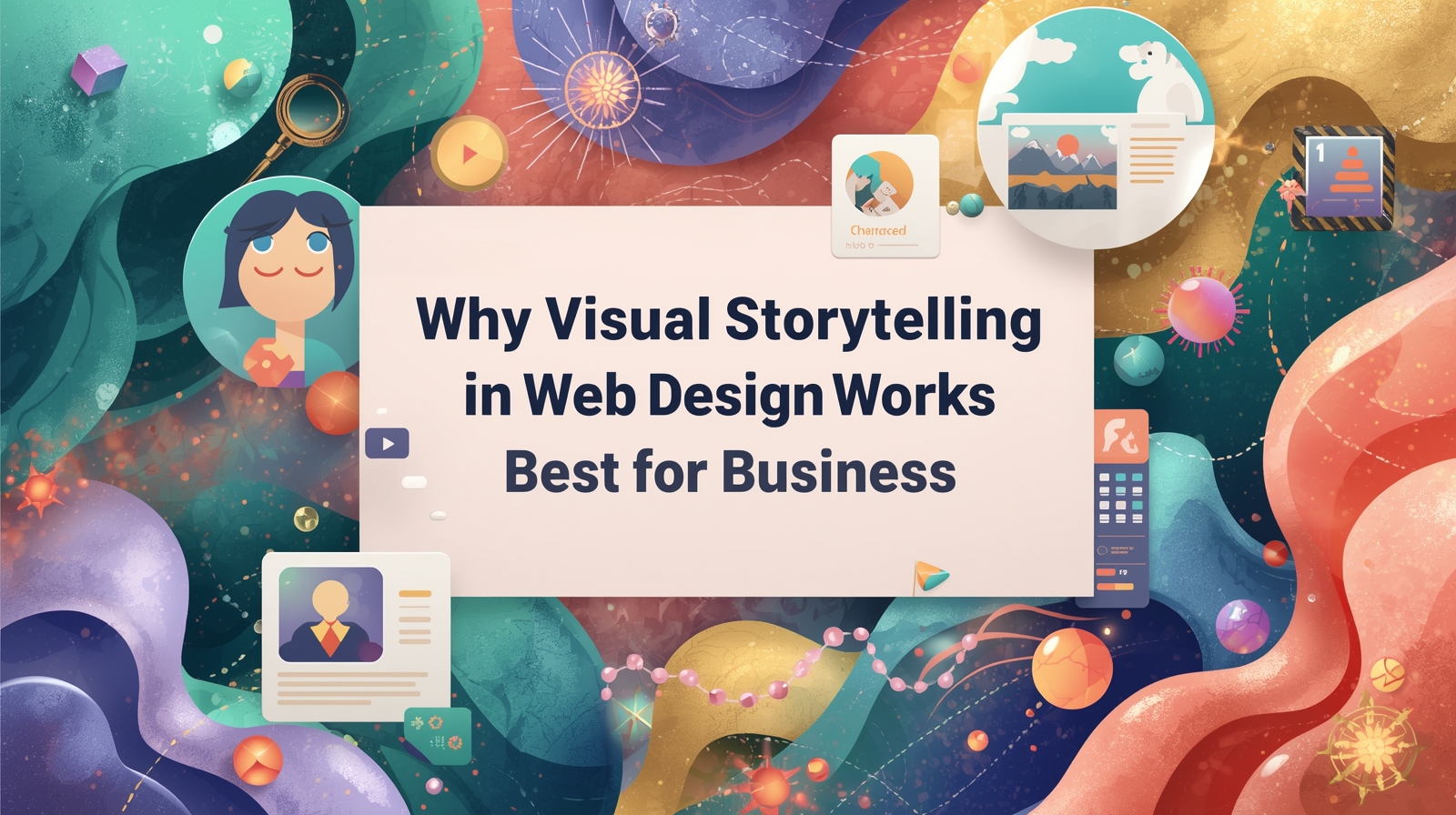 visual storytelling in web design