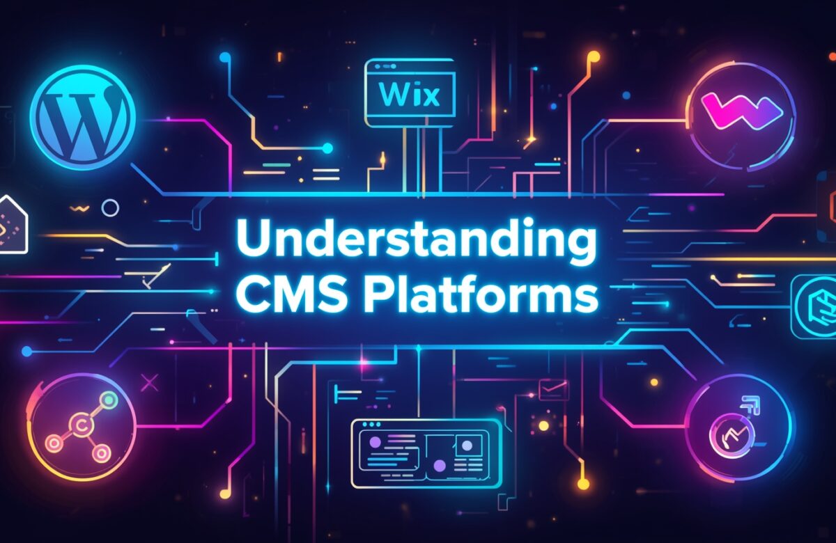Understanding CMS Platforms: WordPress, Shopify, Webflow & More