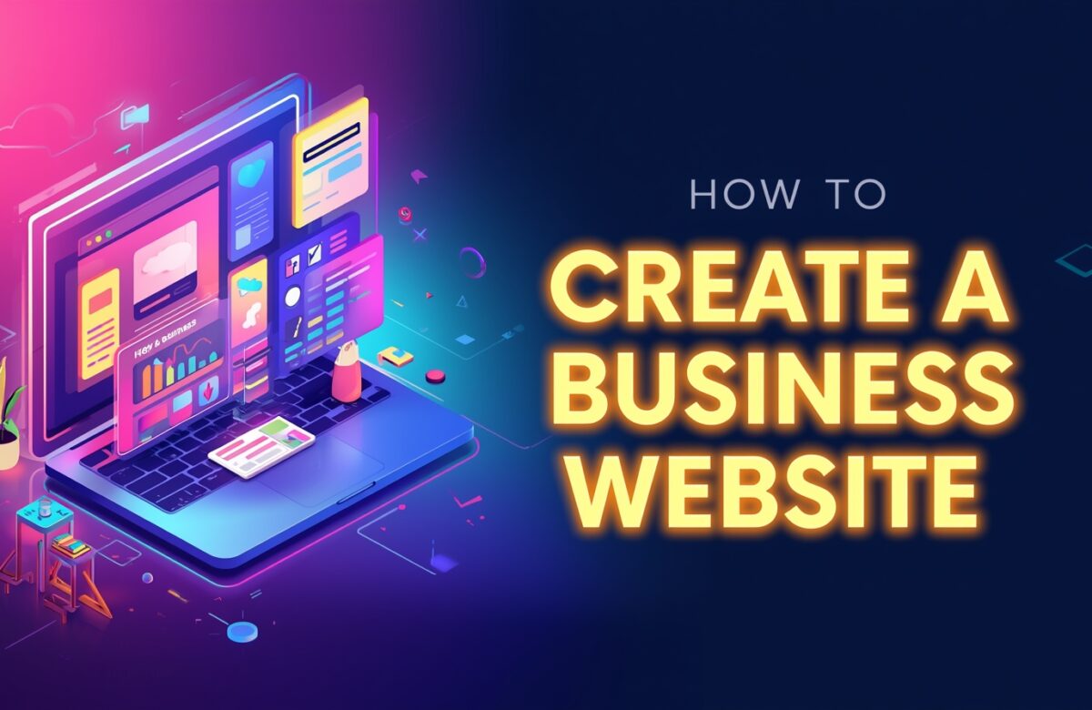 How to Create Business Website From Scratch | Complete Guide