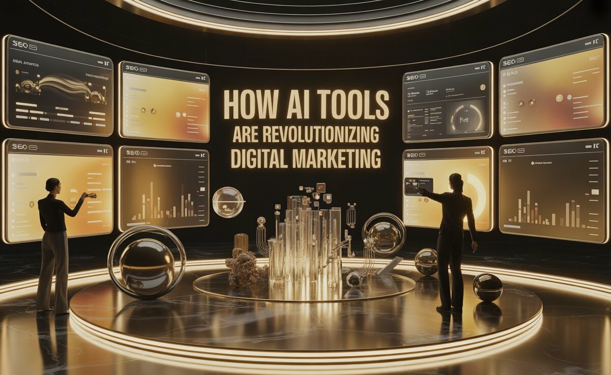 How AI Tools Are Revolutionizing Digital Marketing