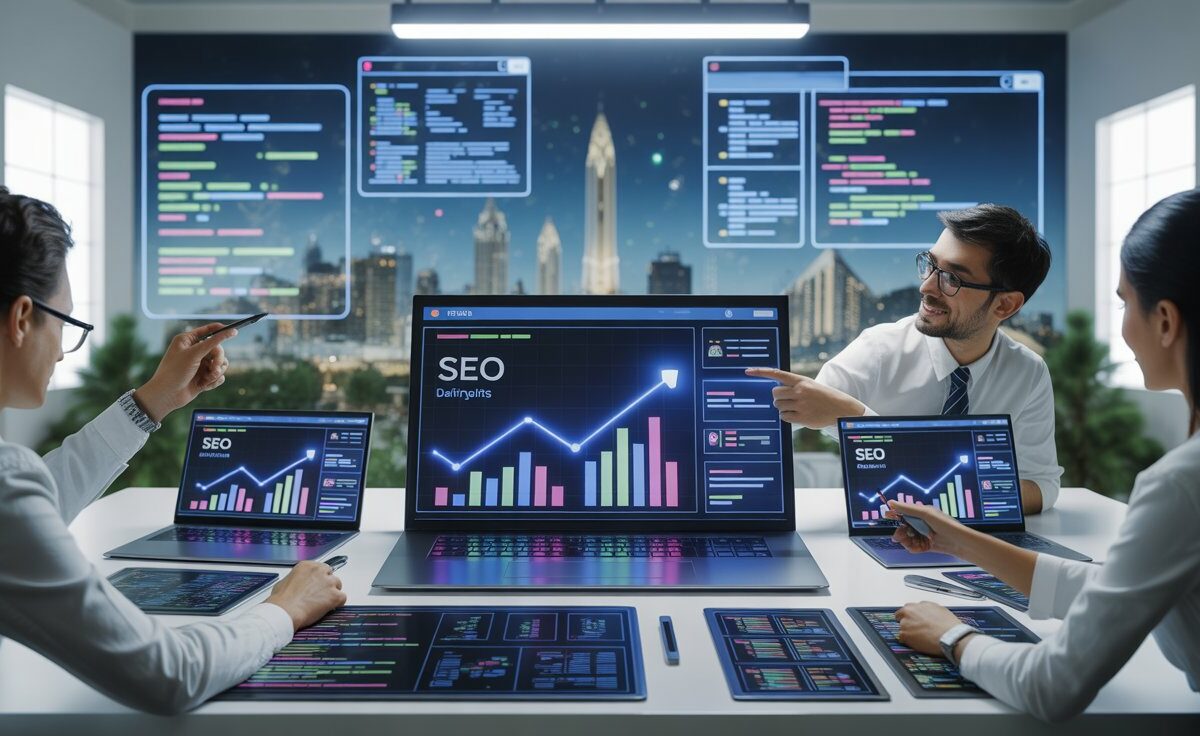 How to Improve Website SEO with Expert Web Designers in Chandigarh