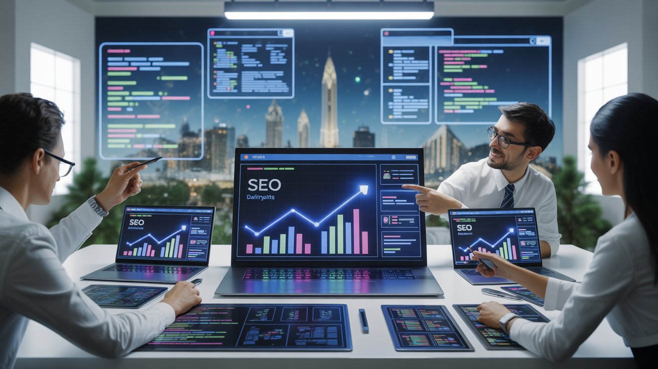 Improve Website SEO with Expert Web Designers in Chandigarh