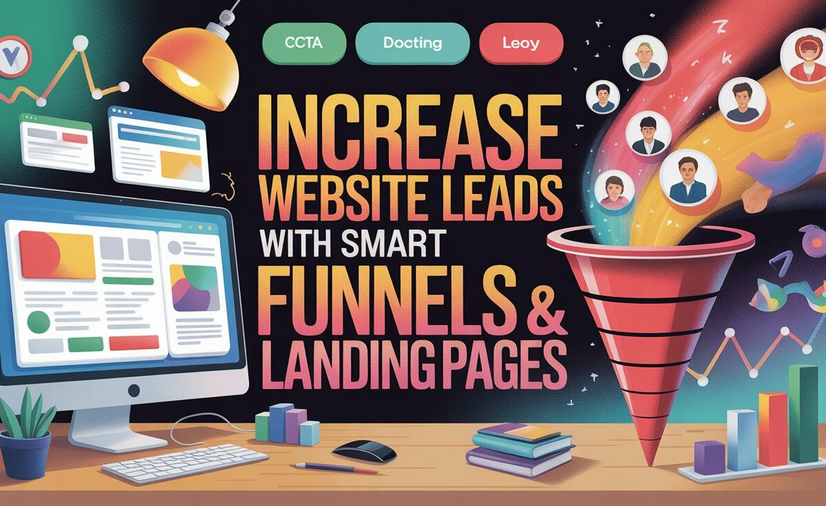 Increase Website Leads with Smart Funnels & Landing Pages