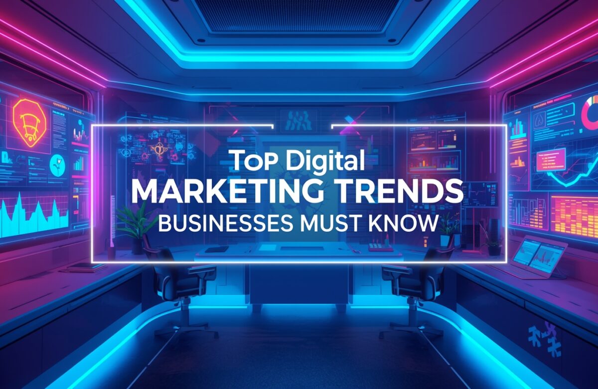 Top Digital Marketing Trends Businesses Must Know