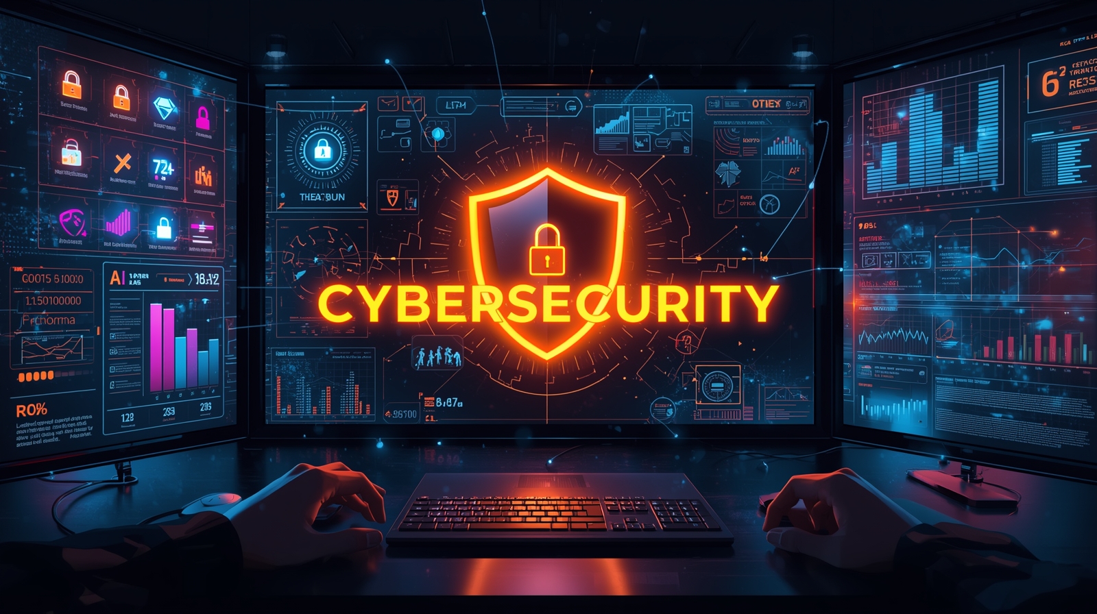 cybersecurity for businesses.