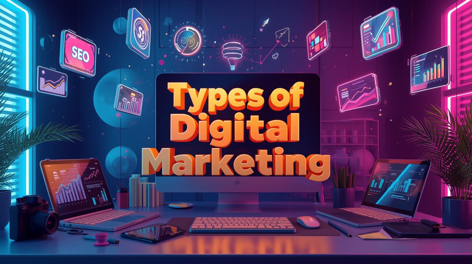 types of digital marketing