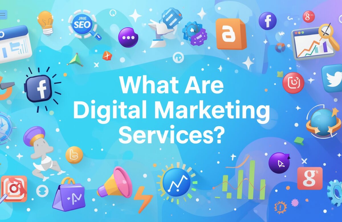 What Are Digital Marketing Services? Beginner-Friendly Guide