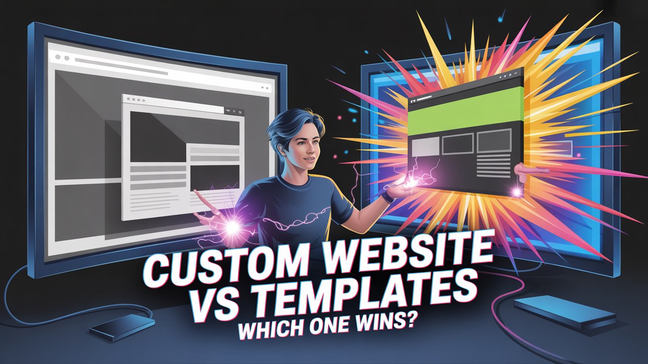 custom website design