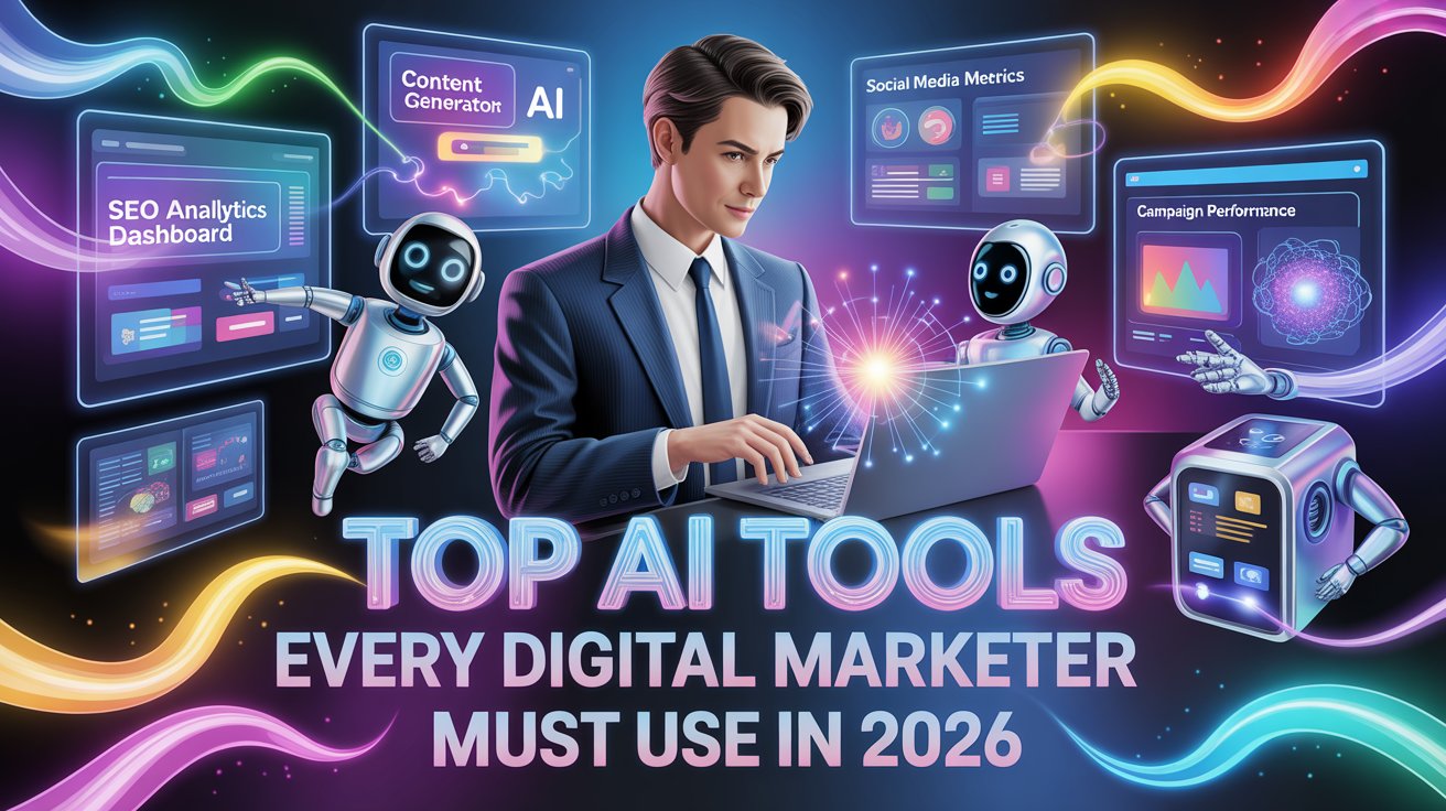 AI tools for digital marketing